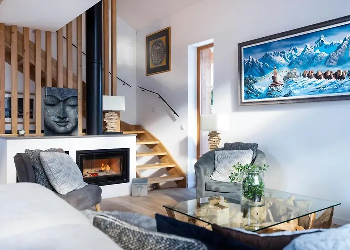 Petit Yeti Апартаменты Шамони